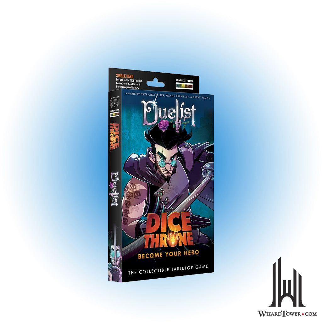 Dice Throne Hero Pack - Duelist