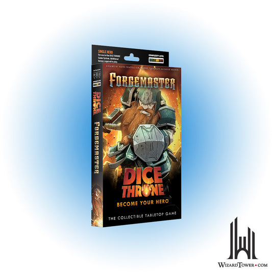 Dice Throne Hero Pack - Forgemaster