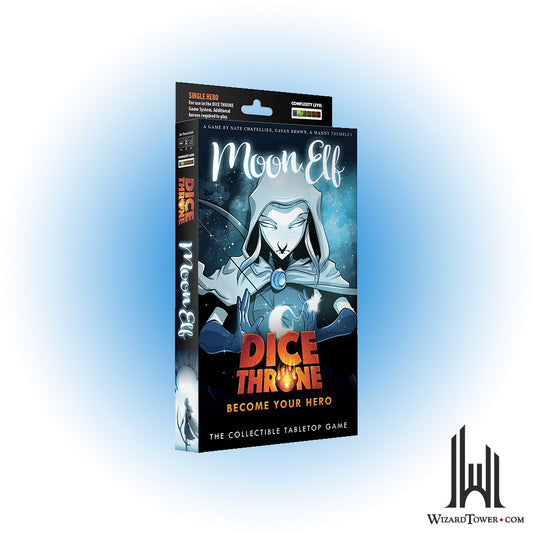 Dice Throne Hero Pack - Moon Elf