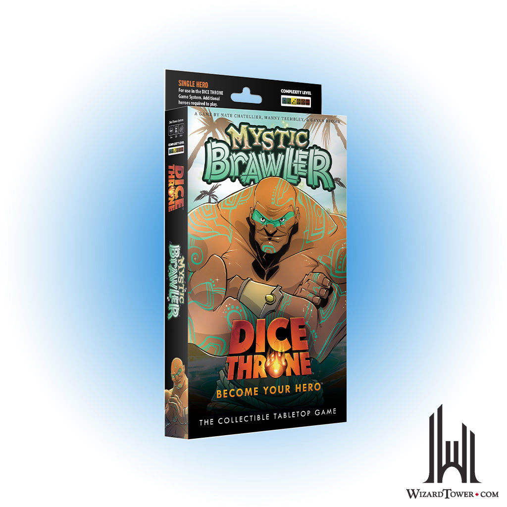 Dice Throne Hero Pack - Mystic Brawler