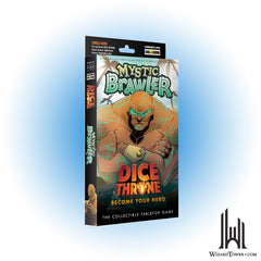 Dice Throne Hero Pack - Mystic Brawler