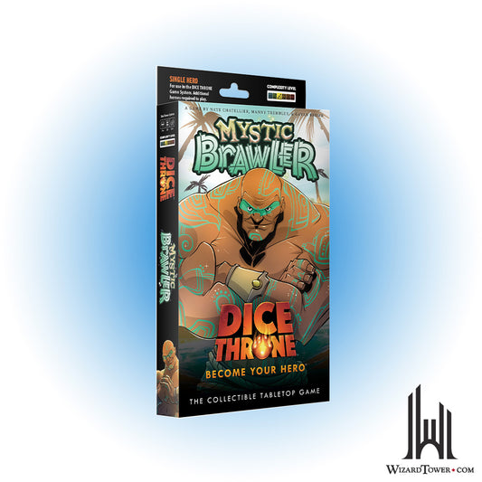 Dice Throne Hero Pack - Mystic Brawler