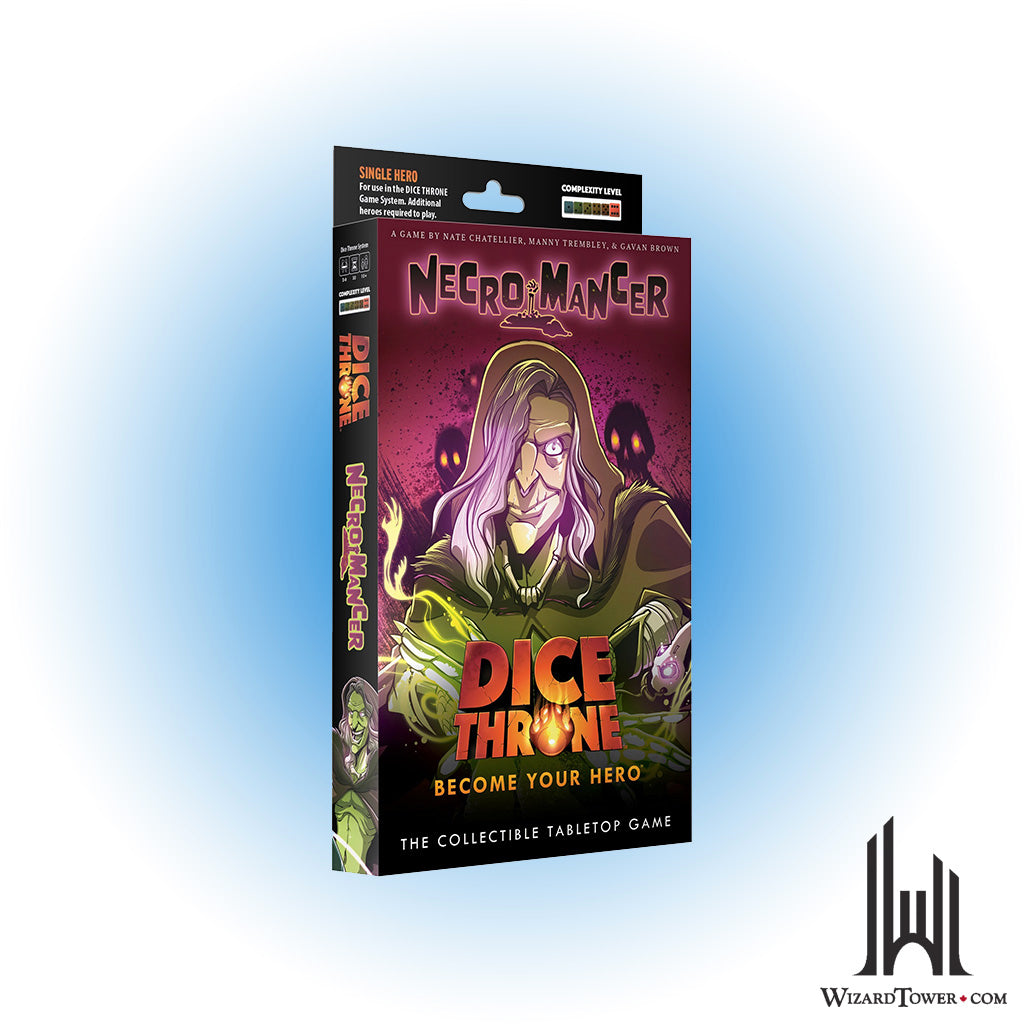 Dice Throne Hero Pack - Necromancer