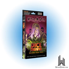 Dice Throne Hero Pack - Necromancer