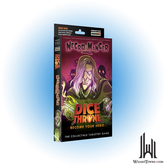 Dice Throne Hero Pack - Necromancer