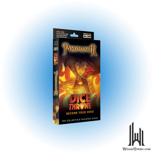Dice Throne Hero Pack - Pyromancer