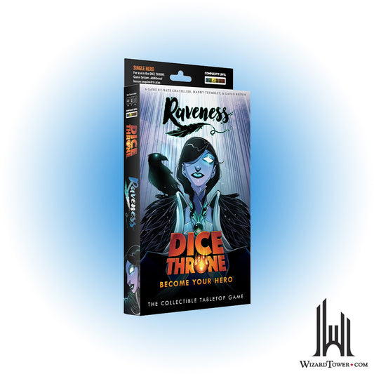 Dice Throne Hero Pack - Raveness