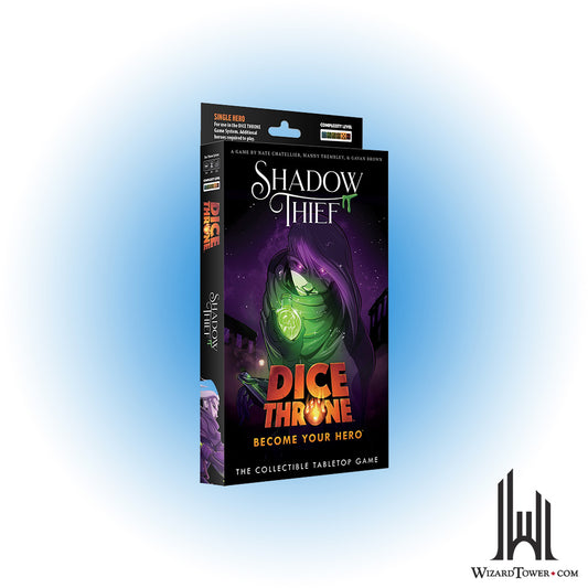 Dice Throne Hero Pack - Shadow Thief