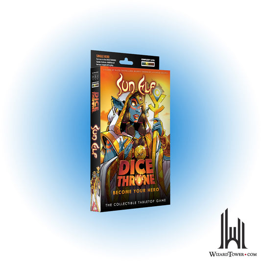 Dice Throne Hero Pack - Sun Elf