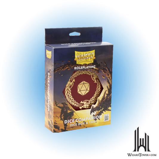 Dice Box - Blood Red