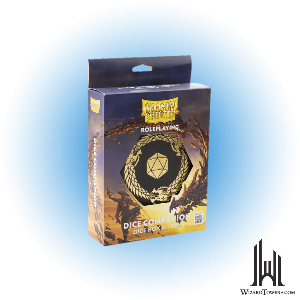 Dice Box - Iron Grey