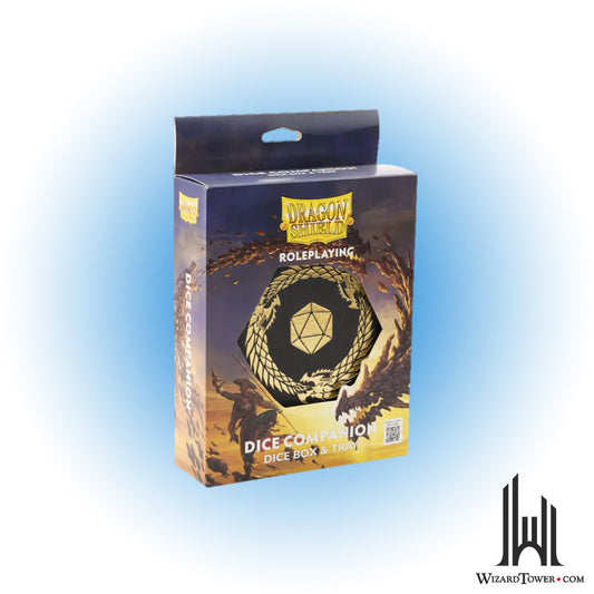 Dice Box - Iron Grey