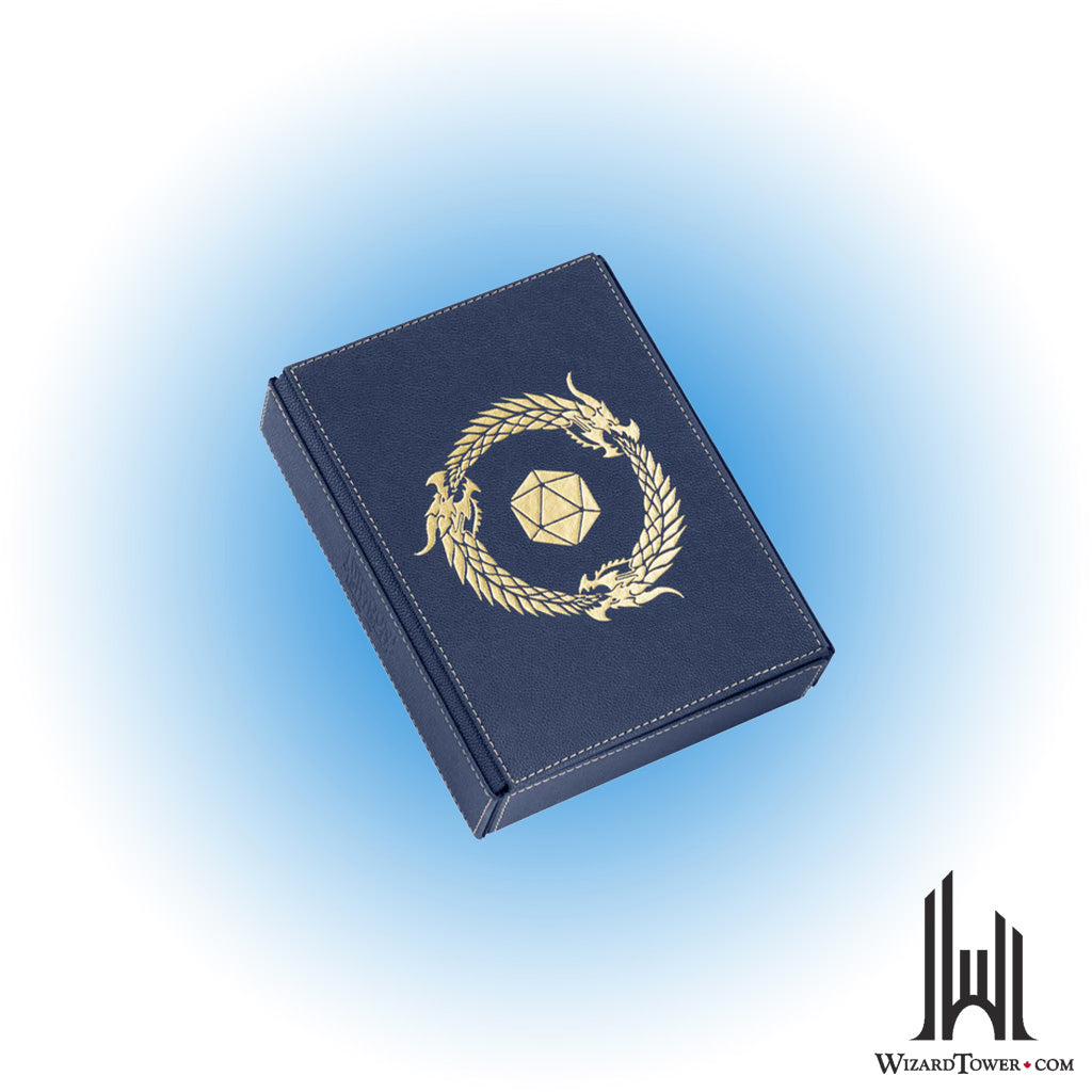 Dice Box - Midnight Blue