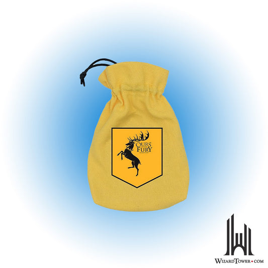 Dice Pouch - Game of Thrones Baratheon Dice Pouch
