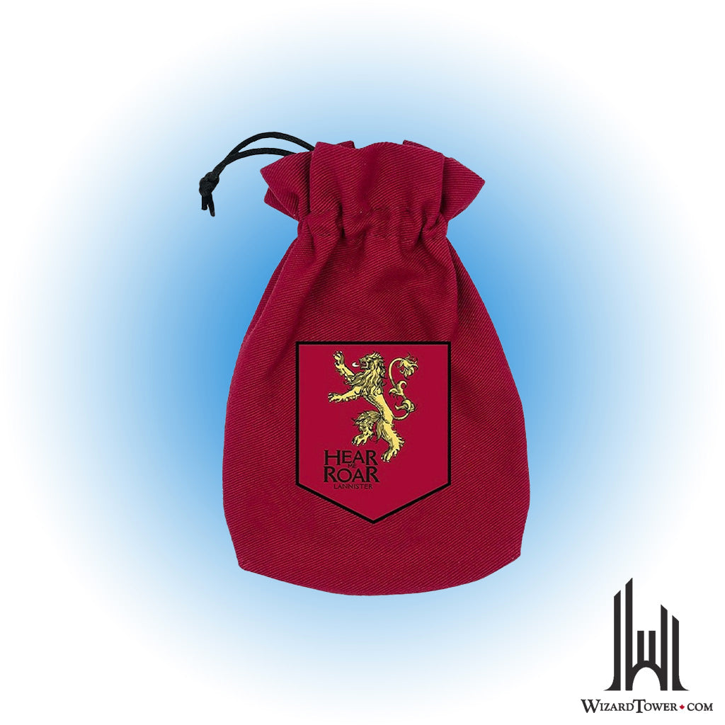 Dice Pouch - Game of Thrones Lannister Dice Pouch