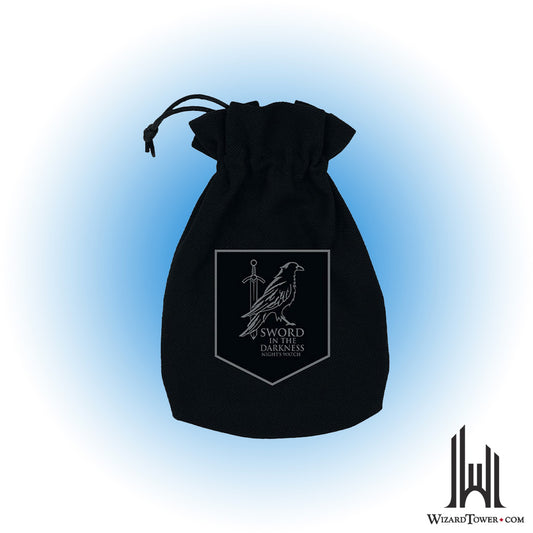 Dice Pouch - Game of Thrones Nights Watch Dice Pouch