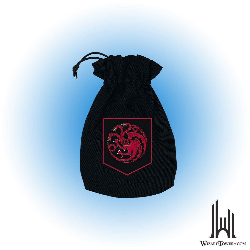 Dice Pouch - Game of Thrones Targaryen Dice Pouch