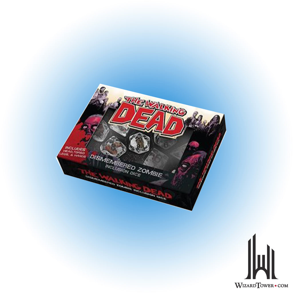 Dice Set - The Walking Dead Dismembered Zombie 7ct