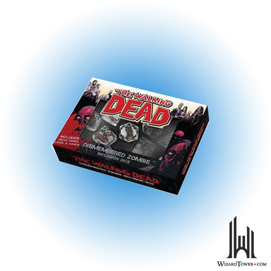 Dice Set - The Walking Dead Dismembered Zombie 7ct