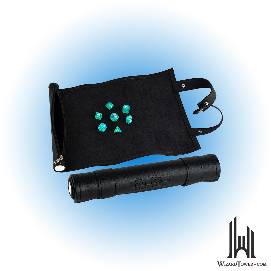 Dice Scroll - Black