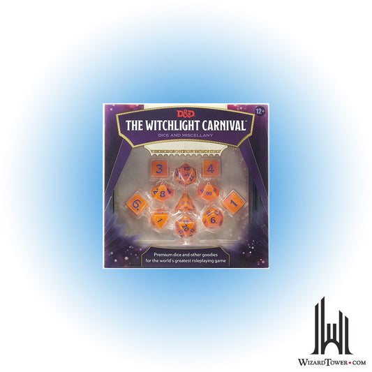 Dice Set - DnD 5e Witchlight Carnival