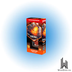 Dice Set - DnD Adventure Fireball 8ct