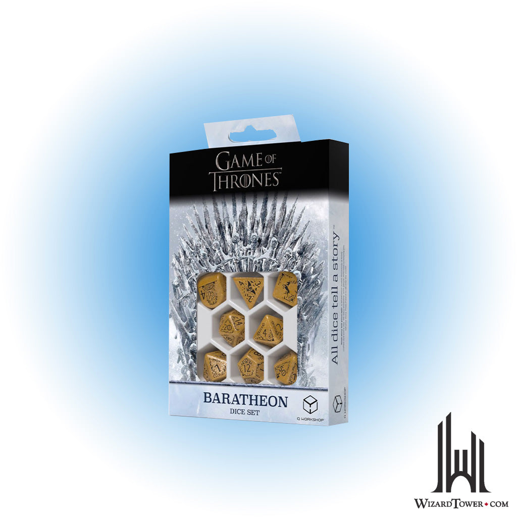 Dice Set - Game of Thrones Baratheon 7ct