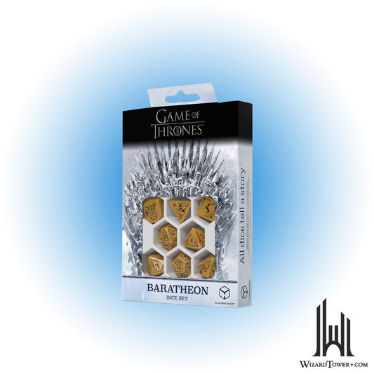 Dice Set - Game of Thrones Baratheon 7ct