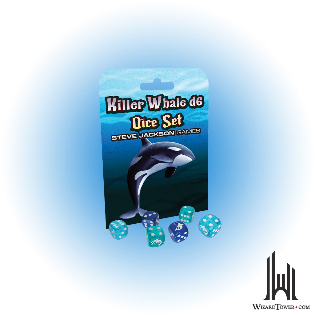Dice Set - Killer Whale