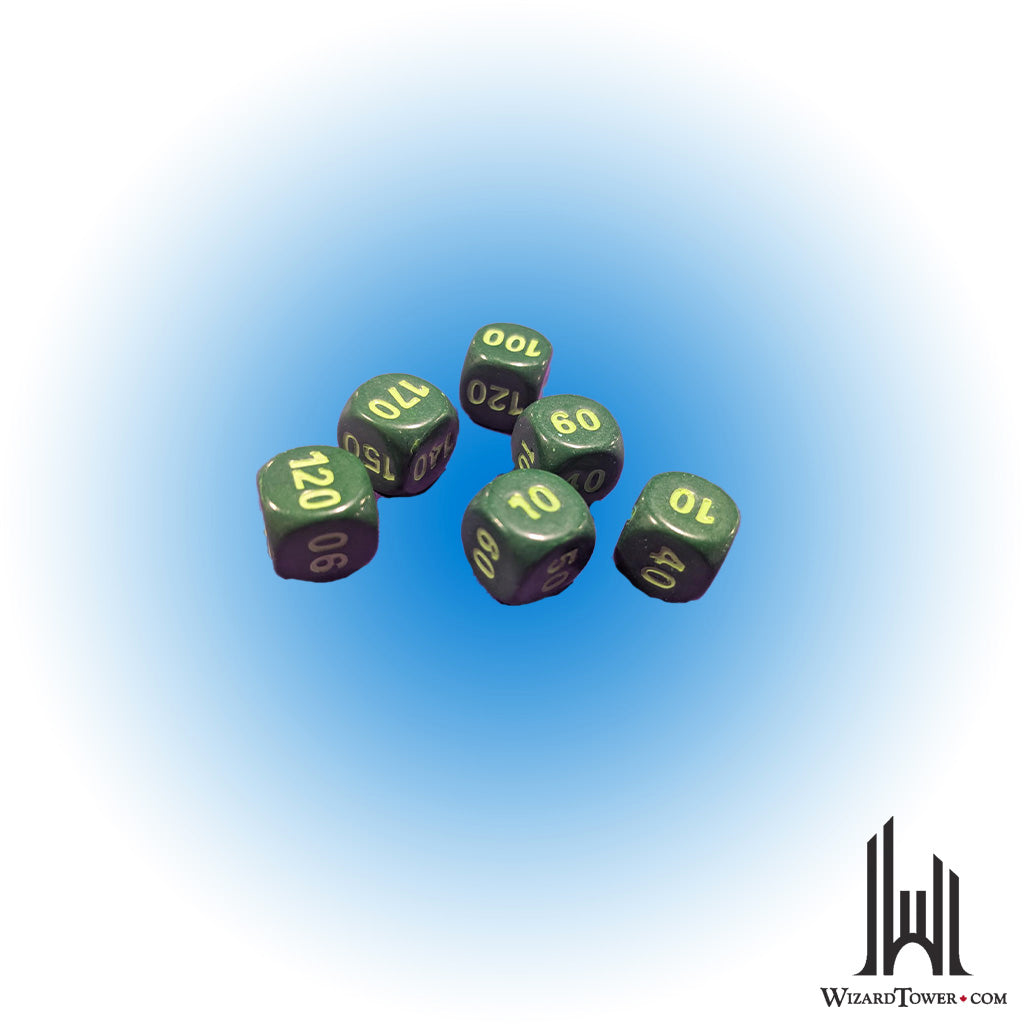 Dice Set - Pokemon Random 6ct