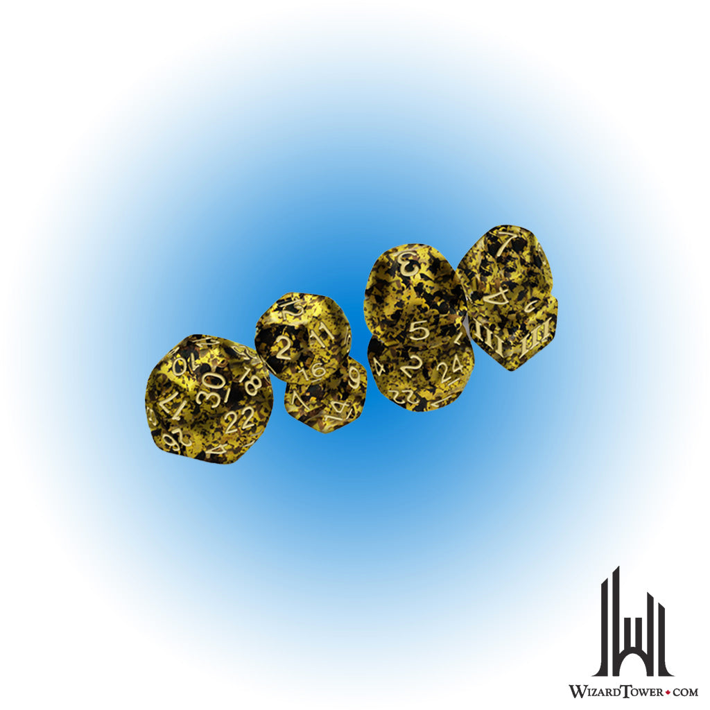 Dice Set - Thracian Grecian Dice Set - 7ct