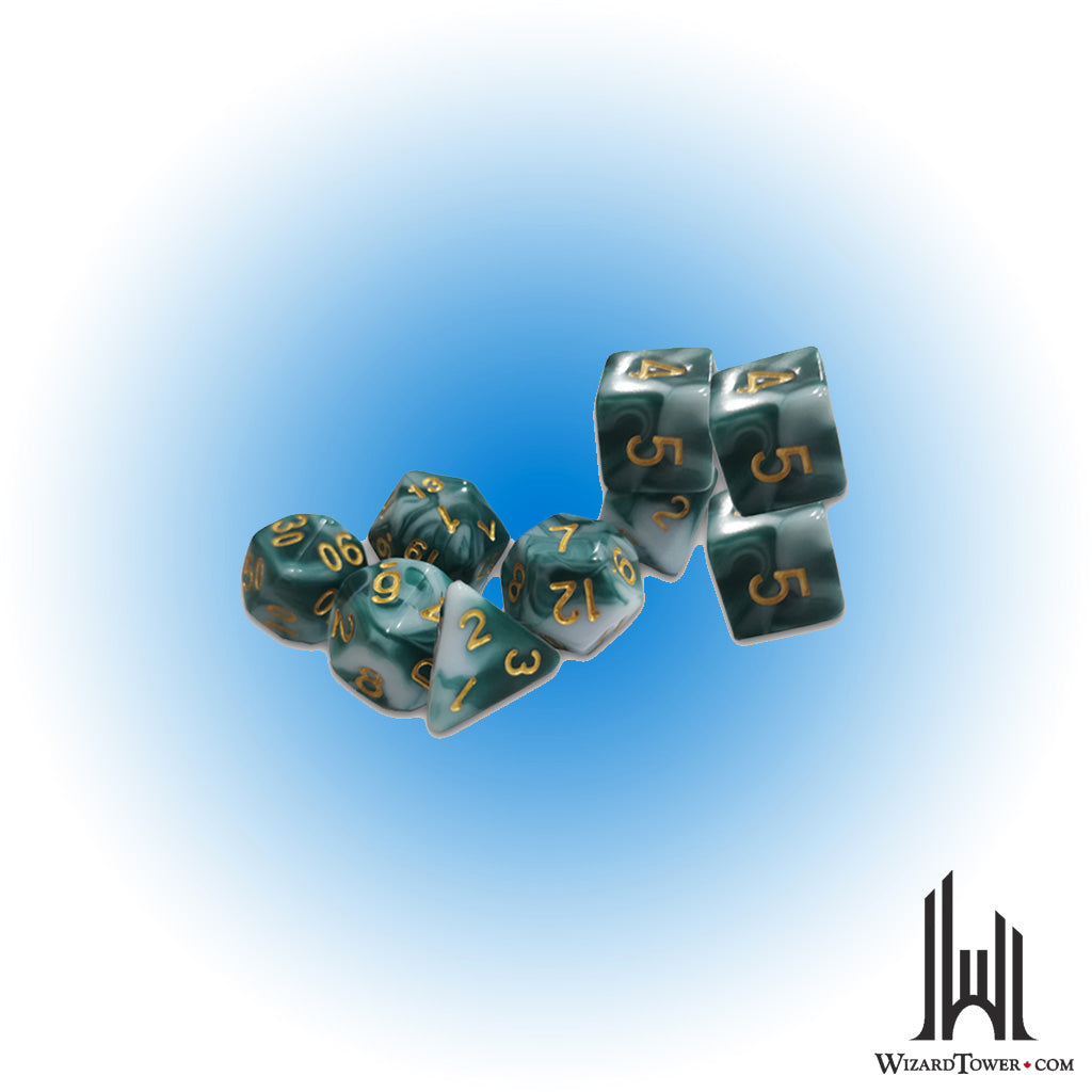 Dice Set - Thracian Smokey Sacrifice Dice Set - 9ct