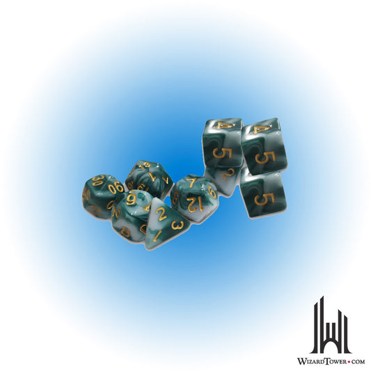 Dice Set - Thracian Smokey Sacrifice Dice Set - 9ct