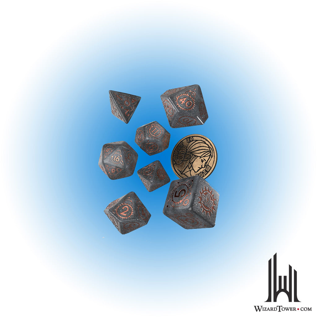 Dice Set - Witcher Ciri Elder Blood 7ct
