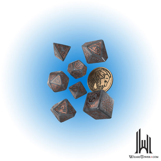 Dice Set - Witcher Geralt Price of Neutrality
