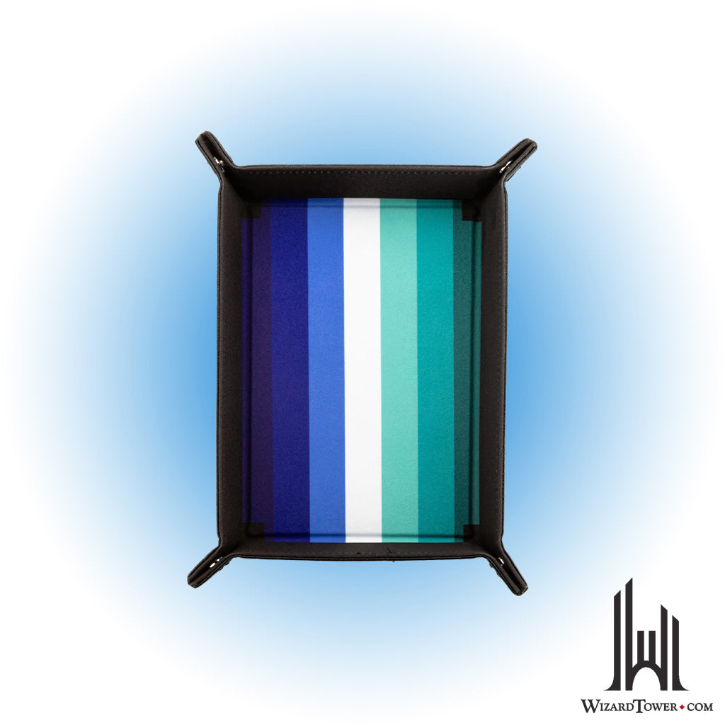 Dice Tray - Fold Up Velvet Pride Gay Men