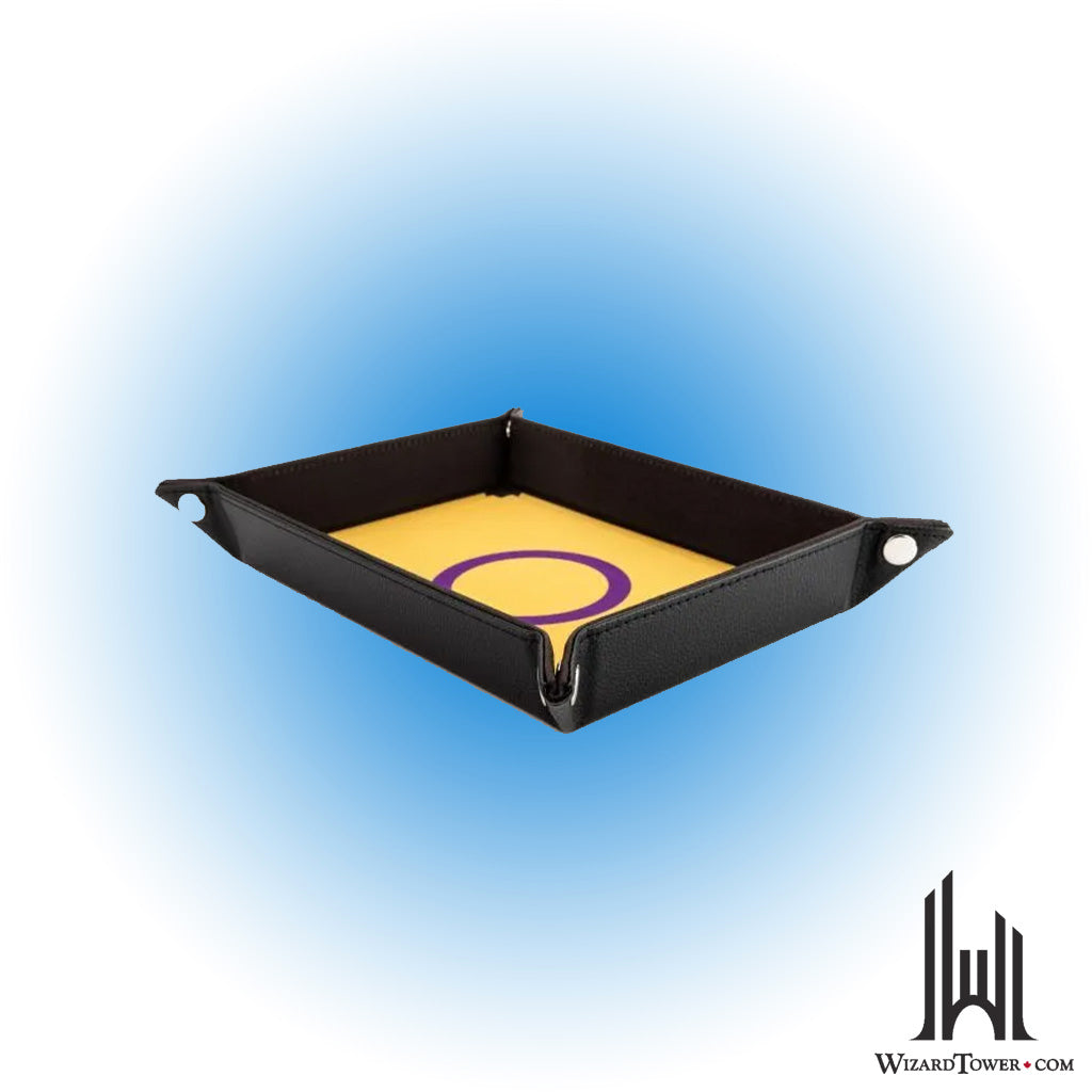 Dice Tray - Fold Up Velvet Pride Intersex