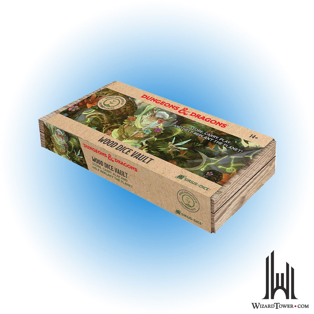 Dice Vault - DnD Wooden