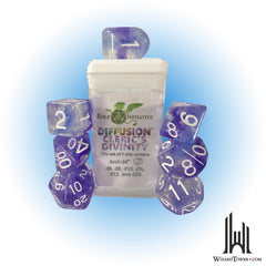 Dice Set - Diffusion Cleric's Divinity Symbol 7ct