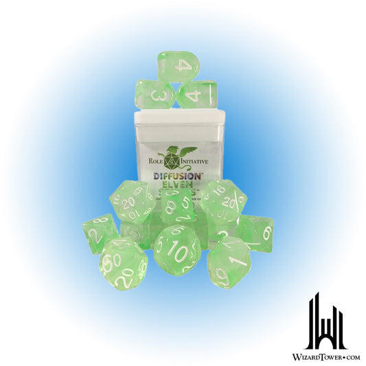 Dice Set - Diffusion Elven Spirits 7ct