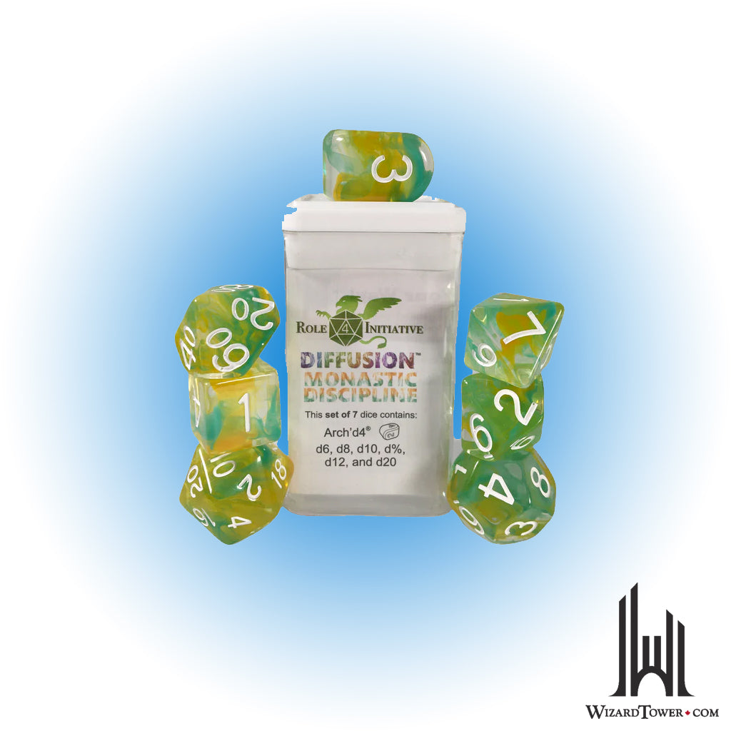 Dice Set - Diffusion Monastic Discipline 15ct