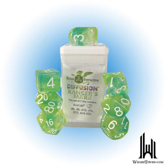 Dice Set - Diffusion Ranger's Mark Symbol 7ct