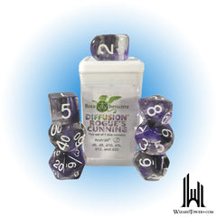 Dice Set - Diffusion Rogue's Cunning Symbol 7ct