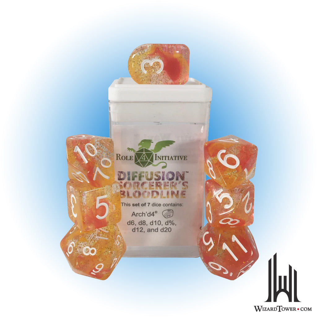 Dice Set - Diffusion Sorcerer's Bloodline 15ct