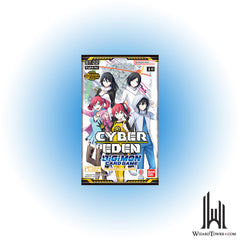 Digimon Cyber Eden Booster Pack