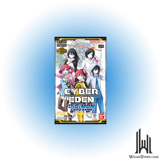 Digimon Cyber Eden Booster Pack