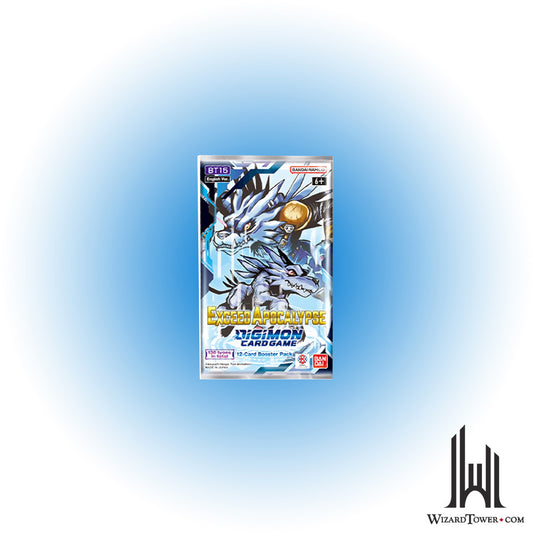 Digimon Exceed Apocalypse Booster Pack