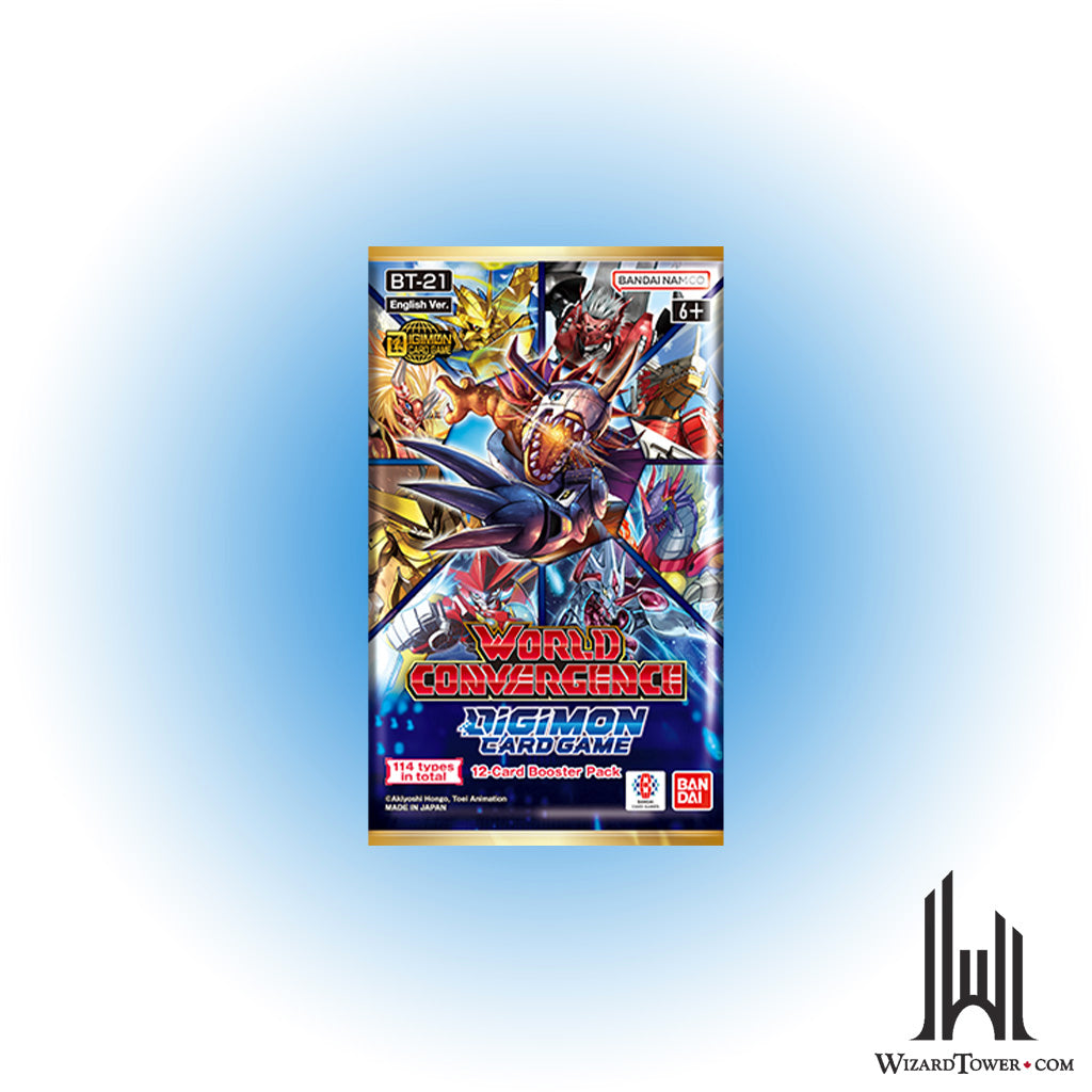 digimon world convergence booster box Digimon World Convergence Booster Pack – Wizard's Tower