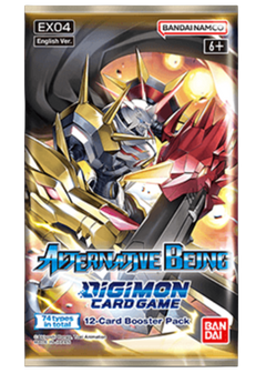 Digimon Alternative Being Booster Pack