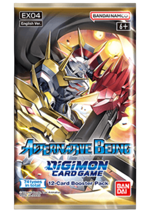 Digimon Alternative Being Booster Pack
